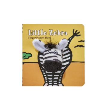 Zebra - maňásková knížka