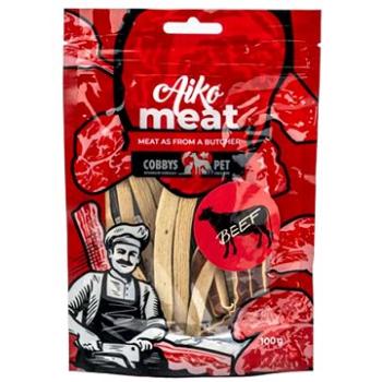 Cobbys Pet Aiko Meat sušené hovězí maso s treskou 100g (6964)