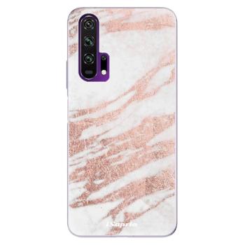 Odolné silikonové pouzdro iSaprio - RoseGold 10 - Honor 20 Pro