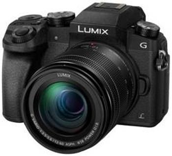 Systémový fotoaparát Panasonic DMC-G70MEG-K, 16 Megapixel, černá