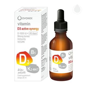 Ovonex vitamin D3 active synergy 25ml (8594195601262)