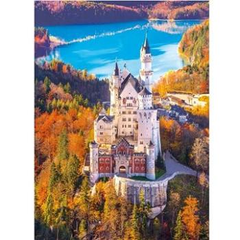 Clementoni Puzzle Zámek Neuschwanstein 1000 dílků (8005125393824)