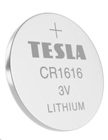 TESLA BATTERIES CR 1616 (CR 1616/ BLISTER 5 PCS)