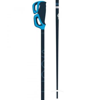 Scott STRAPLESS  S Dámské lyžařské hole, tmavě modrá, velikost 105