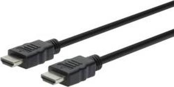 Kabel HDMI vidlice ⇔ vidlice, 3 m, Digitus