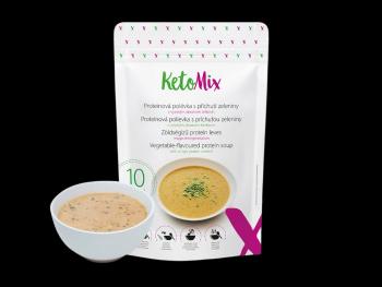 KetoMix Proteinová polévka se zeleninovou příchutí 250 g