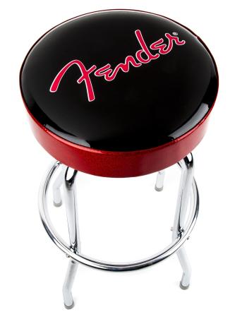 Fender 30" Red Sparkle Barstool