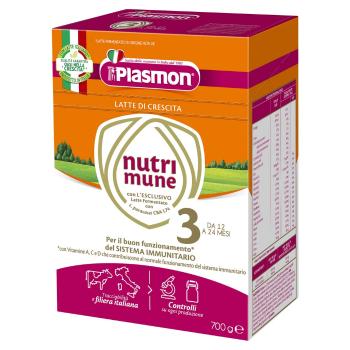 Plasmon Nutri-mune 3 batolecí mléko 2 x 350 g
