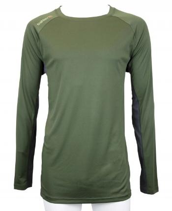 Trakker triko s dlouhým rukávem moisture wicking long sleeve top - velikost l