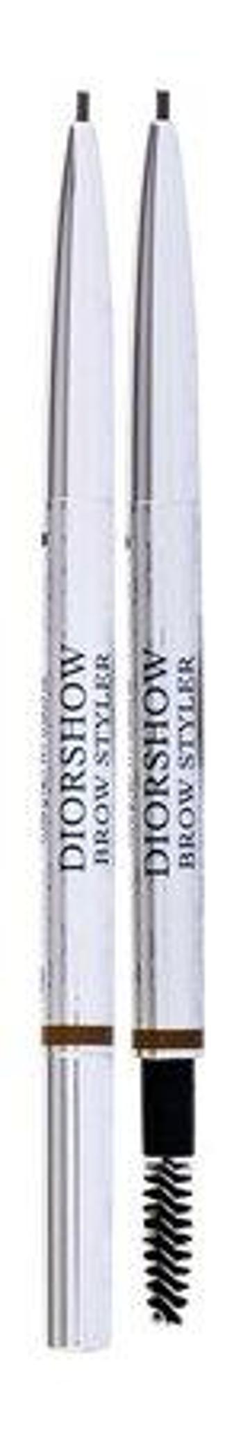 Dior Ultra-jemná tužka na obočí show Brow Styler (Ultra-Fine Precision Brow Pencil) 0,1 ml 003 Auburn, 0,09ml