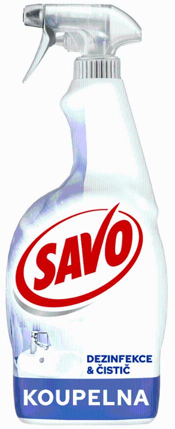 Savo Na vodní kámen 700ml 