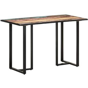 Jídelní stůl 120 cm masivní recyklované dřevo (320690)