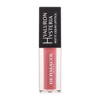 Dermacol Hyaluron Hysteria Matte Liquid Lipstick 4,5 ml rtěnka pro ženy 03 tekutá rtěnka