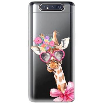 iSaprio Lady Giraffe pro Samsung Galaxy A80 (ladgir-TPU2_GalA80)