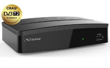 SRT 8209 HD DVB-T2 HEVC PŘIJÍMAČ STRONG