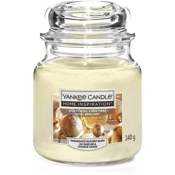 YANKEE CANDLE Home Inspiration Glistening Christmas 340 g (5038581042381)