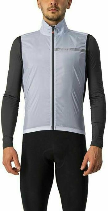 Castelli Squadra Stretch Vesta Silver Gray/Dark Gray 2XL