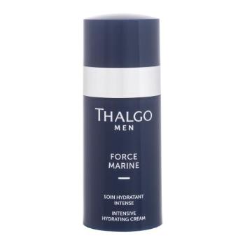 Thalgo Men Force Marine Intensive Hydrating Cream 50 ml denní pleťový krém pro muže na všechny typy pleti; na dehydratovanou pleť