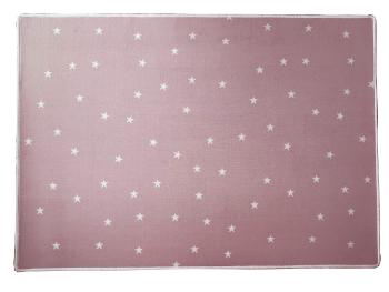 Vopi koberce Kusový dětský koberec Hvězdičky růžové - 120x170 cm Růžová