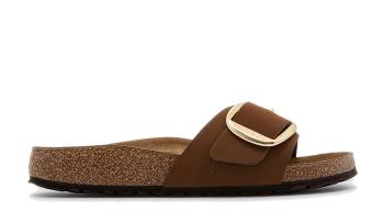 Birkenstock Madrid Big Buckle Cocoa Narrow Fit hnědé 1021032