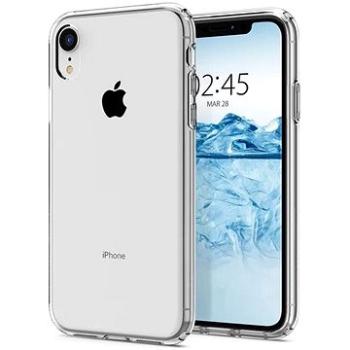 TopQ iPhone XR silikon průhledný ultratenký 0,5 mm 33641 (Sun-33641)