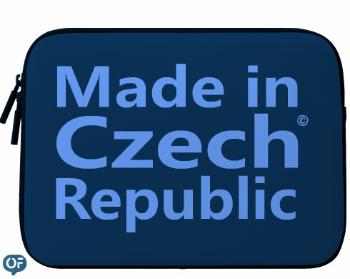 Neoprenový obal na notebook Made in Czech republic