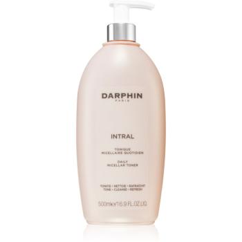 Darphin Intral Daily Micellar Toner jemná čisticí micelární voda pro citlivou pleť 500 ml