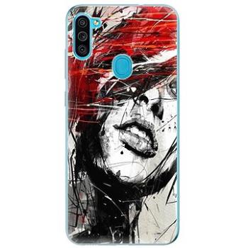 iSaprio Sketch Face pro Samsung Galaxy M11 (skef-TPU3-M11)