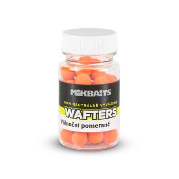 Mikbaits Mini Boilie vyvážené nástrahy Wafters 60ml - Půlnoční pomeranč 8mm