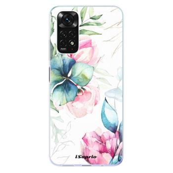 Odolné silikonové pouzdro iSaprio - Flower Art 01 - Xiaomi Redmi Note 11 / Note 11S