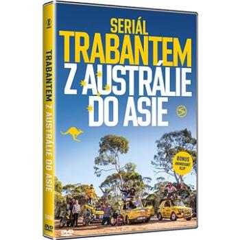 Trabantem z Austrálie do Asie (seriál, 2DVD) - DVD (D007806)