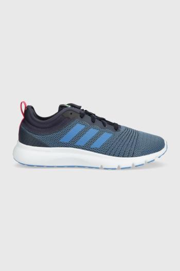 Běžecké boty adidas Fluidup , tmavomodrá barva