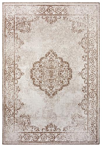 NORTHRUGS - Hanse Home koberce Kusový koberec Twin Supreme 105423 Cebu Linen - 240x340 cm Bílá