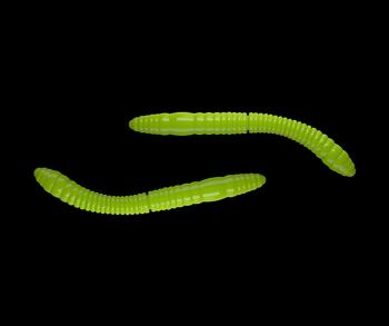 Libra Lures Fatty D’Worm Apple Green