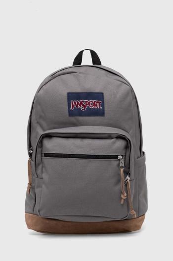 Batoh Jansport šedá barva, velký, hladký