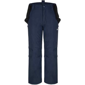 Loap FUXI Dětské lyžařské kalhoty, tmavě modrá, velikost 128