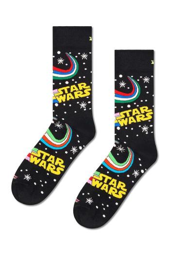 Ponožky Happy Socks x STAR WARS tmavomodrá barva, P002885