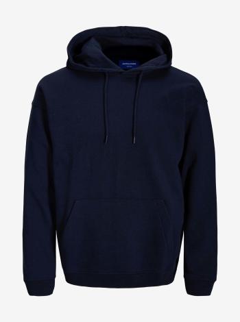 Tmavě modrá mikina s kapucí Jack & Jones Brink