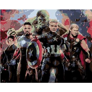 Malování podle čísel - Avengers Endgame (HRAmal00510nad)