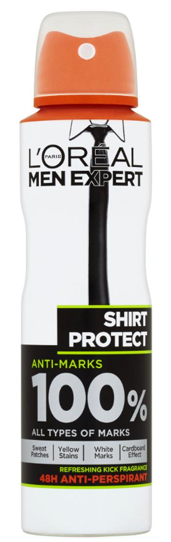 L'Oréal Paris Men Expert Shirt Protect pánský antiperspirant ve spreji 150 ml