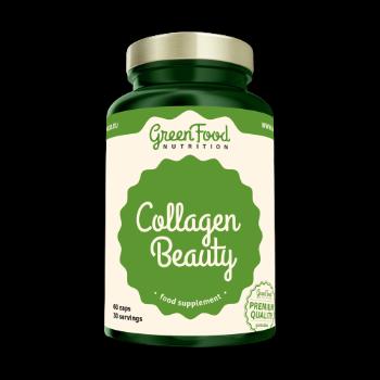 GreenFood Nutrition Colagen Beauty 60 kapslí