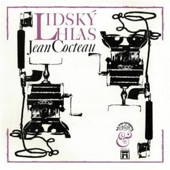 Lidský hlas - Jean Cocteau - audiokniha