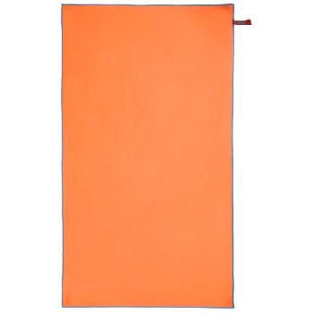 AQUOS AQ TOWEL 80 x 130 Rychleschnoucí sportovní ručník, oranžová, velikost