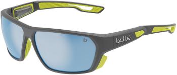 Bollé Airfin Grey Matte Acid/Sky Blue Polarized Jachtařské brýle