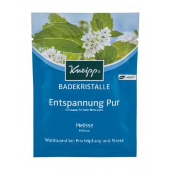 Kneipp Mineral Bath Salt Pure Relaxation Melissa 60 g koupelová sůl unisex