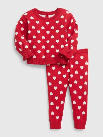 GAP Baby Set dětský Červená