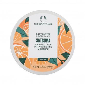 The Body Shop Satsuma Body Butter 200 ml tělové máslo pro ženy