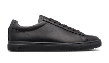 Clae Bradley Black Water Repellent Leather černé CL20CBR05-BWL