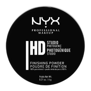 NYX Professional Makeup High Definition Studio Photogenic Finishing Powder 6 g pudr pro ženy 01