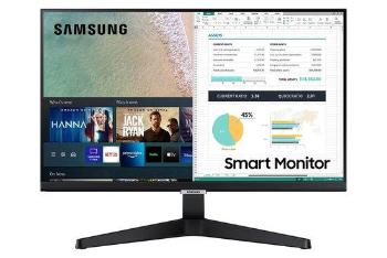 24" Samsung Smart Monitor M5 - IPS, FullHD, HDR10, LS24AM506NUXEN
